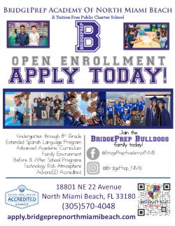 Apply Today for 2020-2021